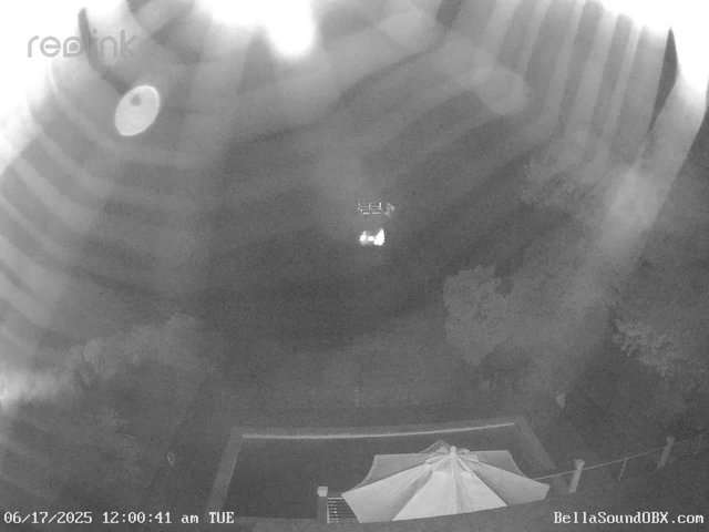 time-lapse frame, BellaSoundOBX.com webcam
