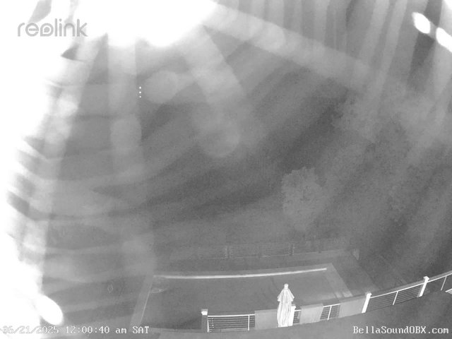 time-lapse frame, BellaSoundOBX.com webcam
