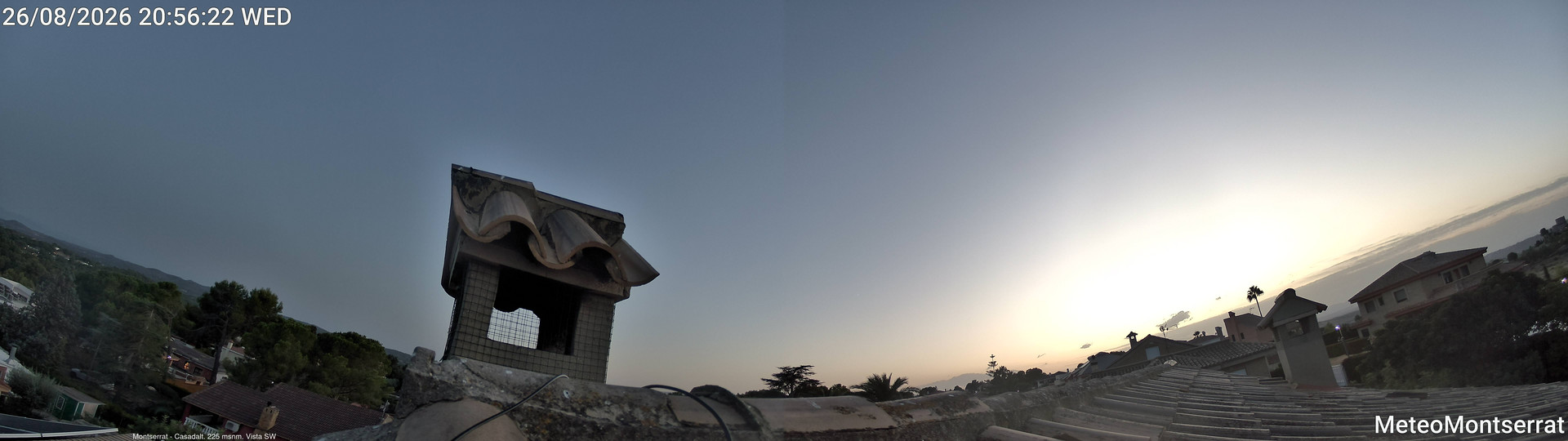time-lapse frame, Montserrat - Casadalt 2(Valencia - Spain) webcam