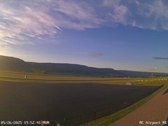 view from Mifflin County Airport (east) on 2025-05-26