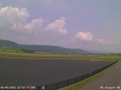 view from Mifflin County Airport (east) on 2025-06-05