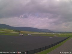 view from Mifflin County Airport (east) on 2025-06-09