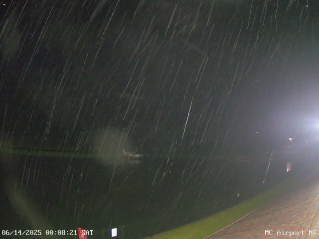 time-lapse frame, Mifflin County Airport (east) webcam