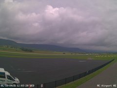 view from Mifflin County Airport (east) on 2025-06-18
