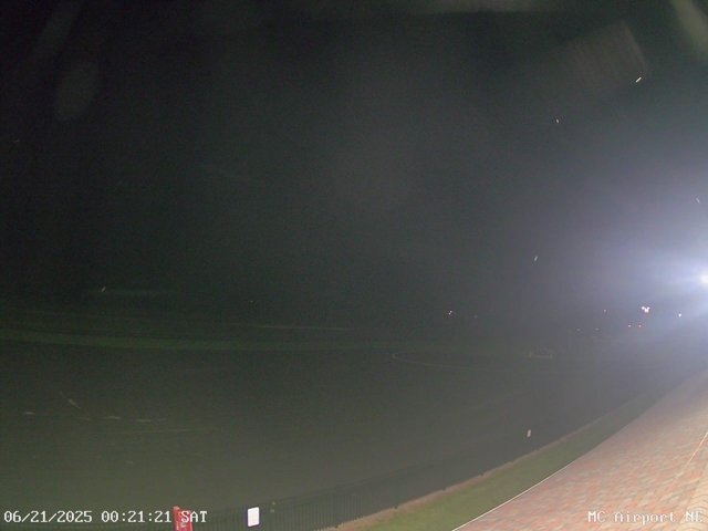 time-lapse frame, Mifflin County Airport (east) webcam