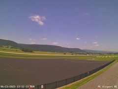 view from Mifflin County Airport (east) on 2025-06-23
