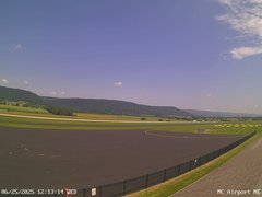 view from Mifflin County Airport (east) on 2025-06-25