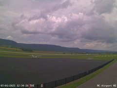 view from Mifflin County Airport (east) on 2025-07-01