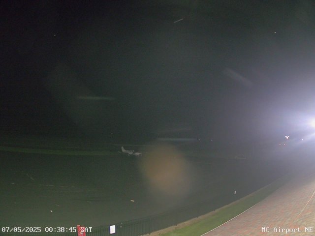 time-lapse frame, Mifflin County Airport (east) webcam