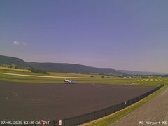 view from Mifflin County Airport (east) on 2025-07-05
