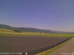 view from Mifflin County Airport (east) on 2025-07-06