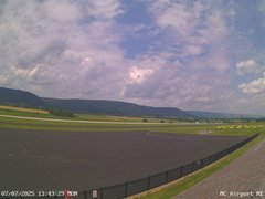 view from Mifflin County Airport (east) on 2025-07-07