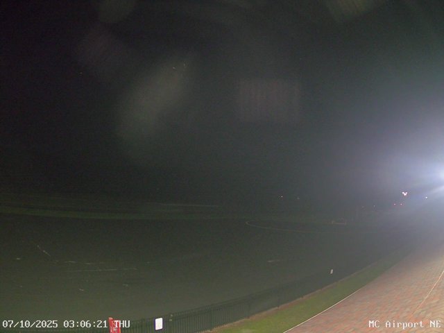 time-lapse frame, Mifflin County Airport (east) webcam
