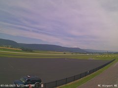 view from Mifflin County Airport (east) on 2025-07-10