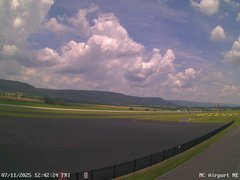 view from Mifflin County Airport (east) on 2025-07-11