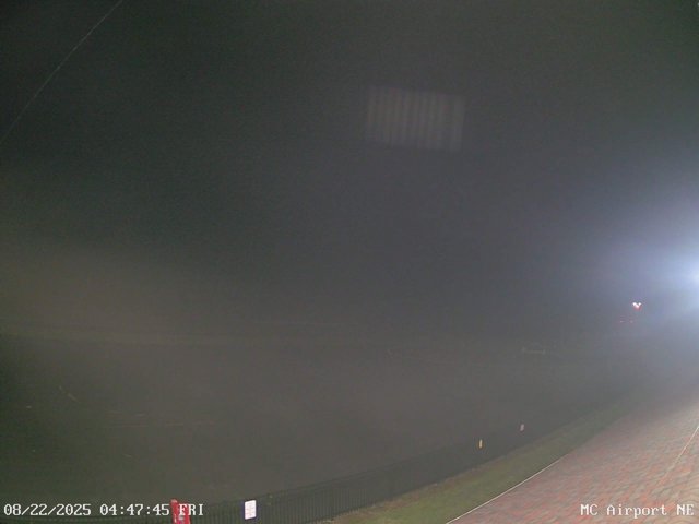 time-lapse frame, Mifflin County Airport (east) webcam