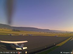 view from Mifflin County Airport (east) on 2025-09-13