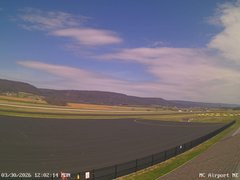 view from Mifflin County Airport (east) on 2026-03-30