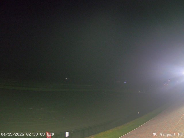 time-lapse frame, Mifflin County Airport (east) webcam