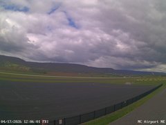 view from Mifflin County Airport (east) on 2026-04-17