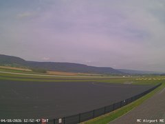 view from Mifflin County Airport (east) on 2026-04-18