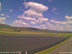 view from Mifflin County Airport (east) on 2026-05-03