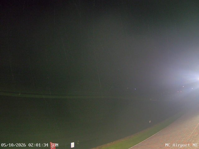 time-lapse frame, Mifflin County Airport (east) webcam
