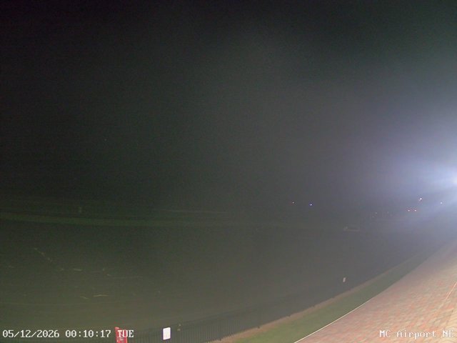 time-lapse frame, Mifflin County Airport (east) webcam