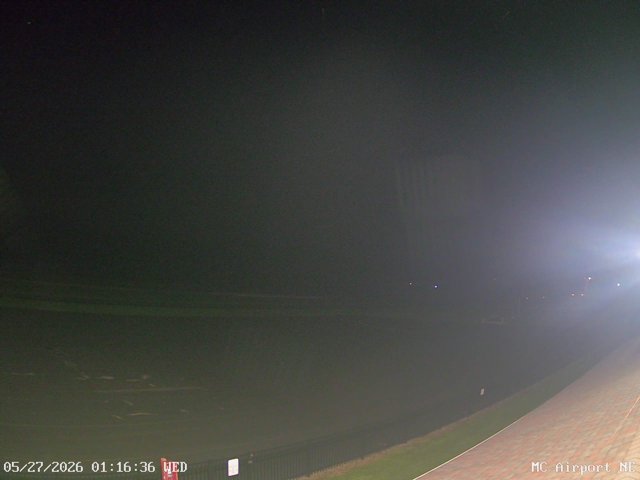 time-lapse frame, Mifflin County Airport (east) webcam