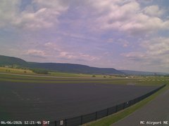 view from Mifflin County Airport (east) on 2026-06-06