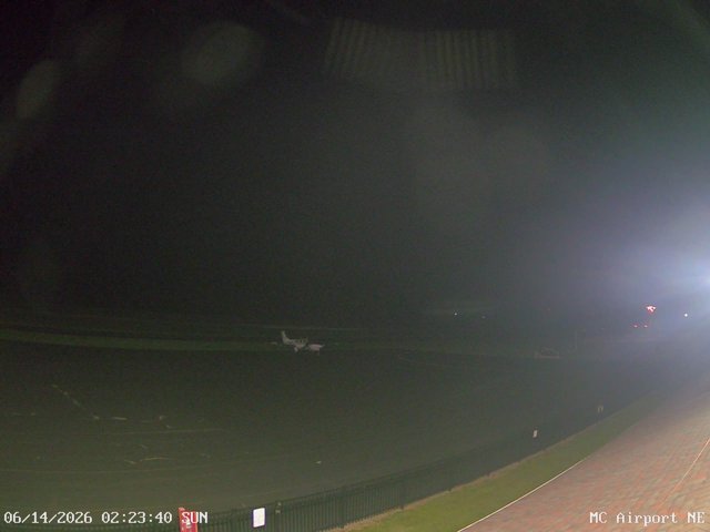 time-lapse frame, Mifflin County Airport (east) webcam