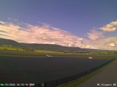 view from Mifflin County Airport (east) on 2026-06-15