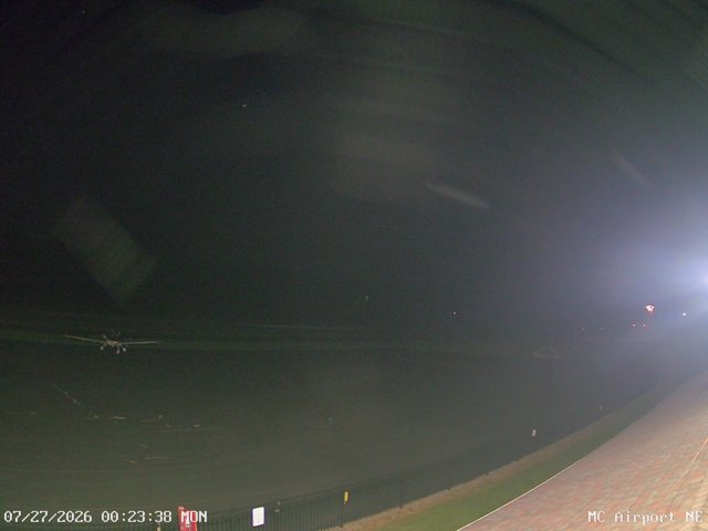 time-lapse frame, Mifflin County Airport (east) webcam