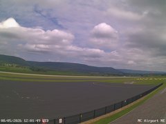 view from Mifflin County Airport (east) on 2026-08-05