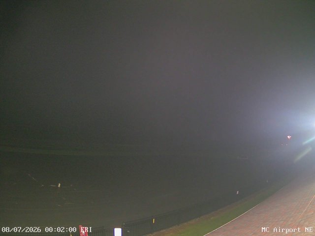 time-lapse frame, Mifflin County Airport (east) webcam