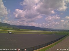 view from Mifflin County Airport (east) on 2026-08-09