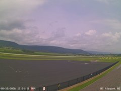 view from Mifflin County Airport (east) on 2026-08-10