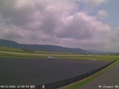 view from Mifflin County Airport (east) on 2026-08-12