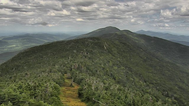 view from Sugarbush Lincoln Peak Scenic on 2026-08-22