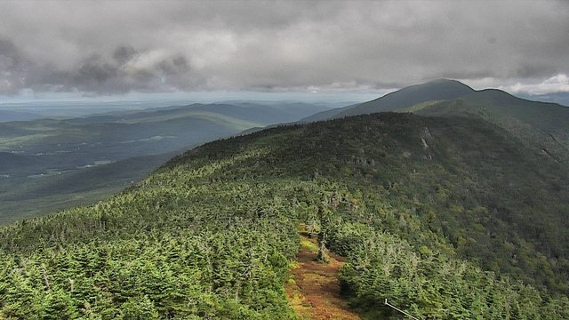 time-lapse frame, Sugarbush Lincoln Peak Scenic webcam