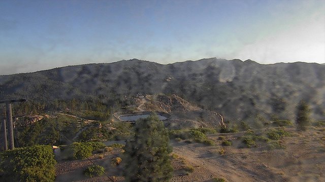 time-lapse frame, Snow Valley Slide Peak webcam