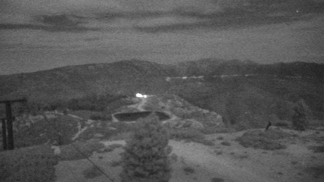 time-lapse frame, Snow Valley Slide Peak webcam
