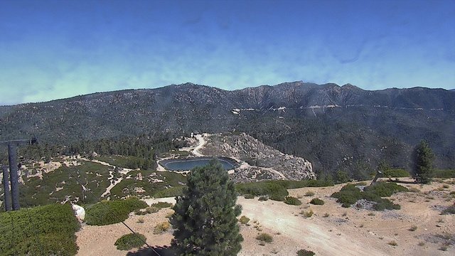 view from Snow Valley Slide Peak on 2026-09-04