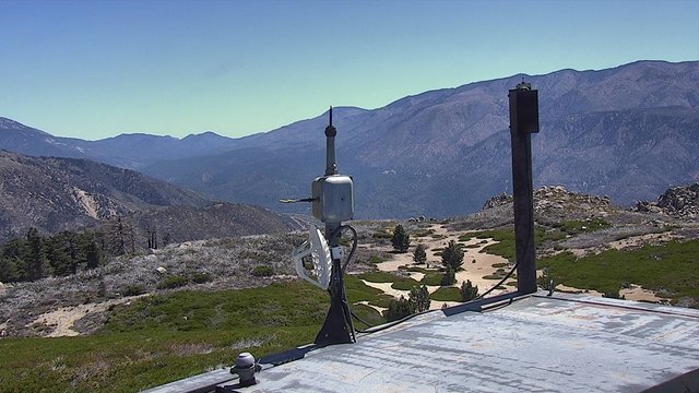 view from Snow Valley Slide Peak on 2026-09-04