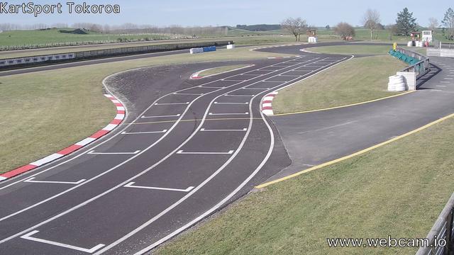time-lapse frame, Waipa Civil Raceway webcam