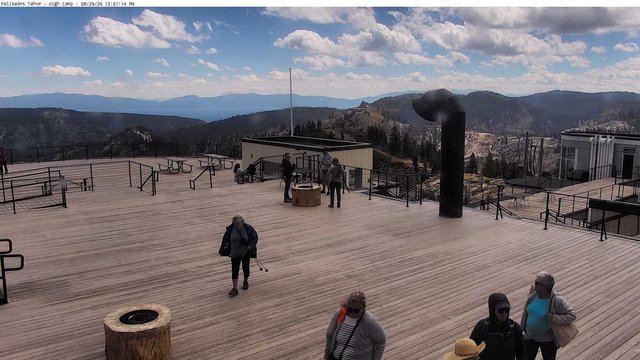view from Palisades SquawScope on 2026-08-29