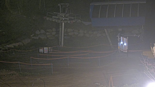 time-lapse frame, Moonbeam Lift Line webcam