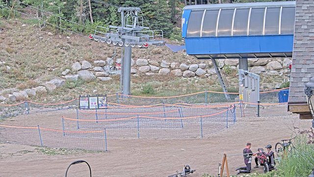 view from Moonbeam Lift Line on 2026-08-28