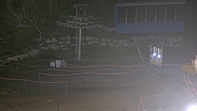 time-lapse frame, Moonbeam Lift Line webcam