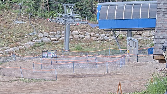 view from Moonbeam Lift Line on 2026-09-01
